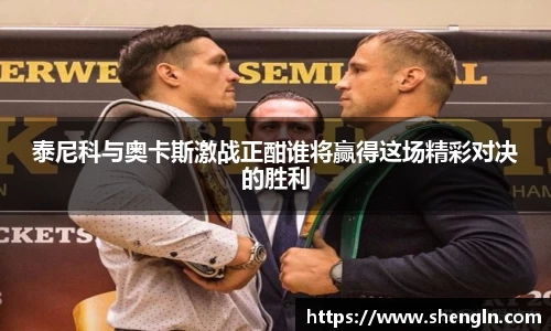 泰尼科与奥卡斯激战正酣谁将赢得这场精彩对决的胜利
